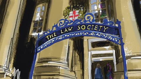 Law Society illustration