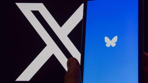 X BlueSky