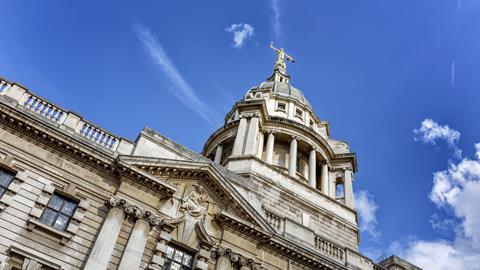 The Old Bailey, Central Criminal Court