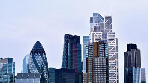 City skyline