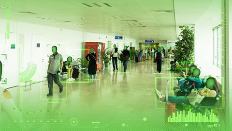 Facial recognition technology