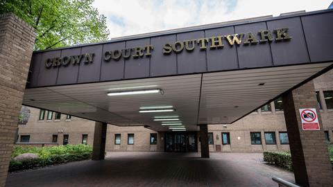 Southwark Crown Court exterior