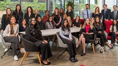 Clyde & Co's first Paralegal Academy who joined the firm in June 2023