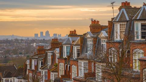 A view of the city from Muswell Hill, London