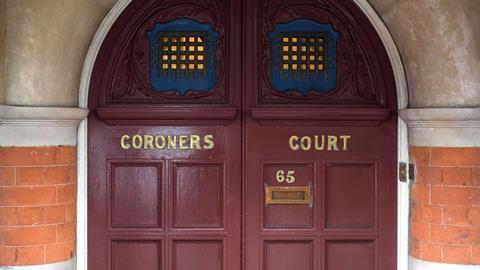 Coroners-court