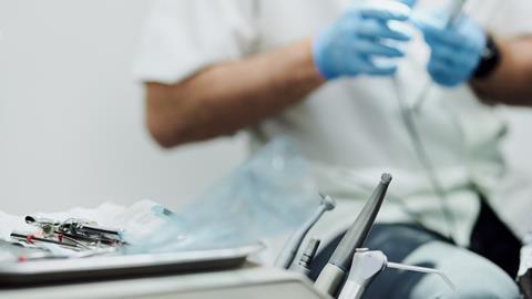 Anonymous dentist