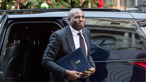 Lord Chancellor David Lammy