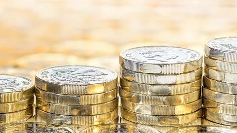 Pound coins