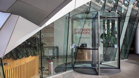 Simmons and Simmons London office