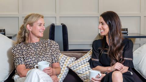 Hannah Bradshaw and Sarah Lyons