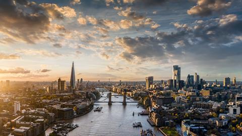 London skyline