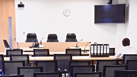 Solicitors Disciplinary Tribunal courtroom