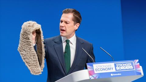 Robert Jenrick, shadow secretary of state for justice and shadow lord chancellor