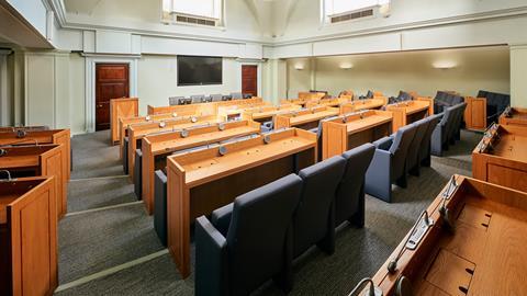 council chamber
