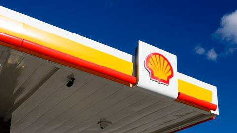 Shell garage