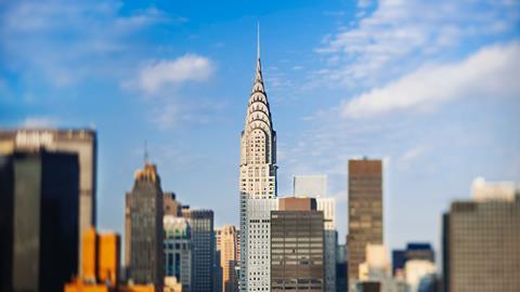 Chrysler building, Manhattan, New York City