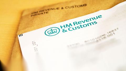 HMRC letter