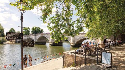 The River Thames at Richmond Bridge