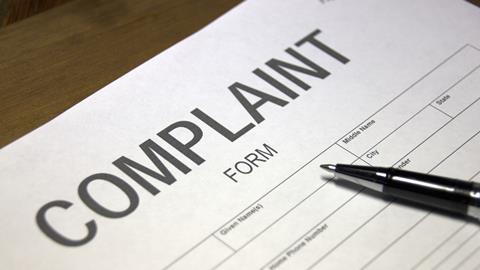 Complaints