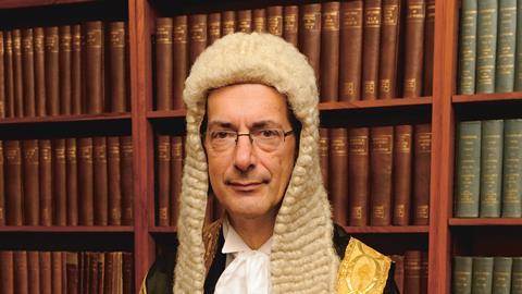 Lord Justice Bean