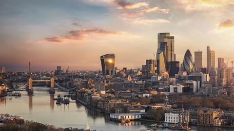London City skyline