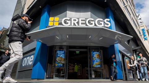 Greggs, Leicester Square