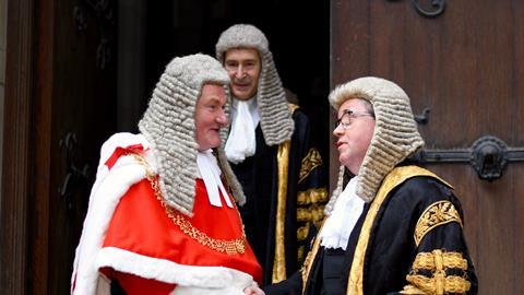 The lord chief justice welcomes new lord chancellor Robert Buckland QC MP