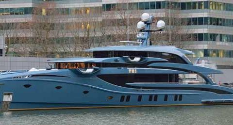 superyacht