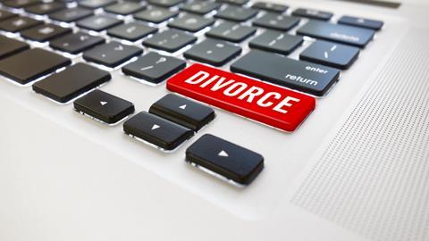 Online divorce
