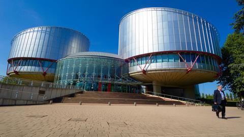 Strasbourg, European Court for Human Rights