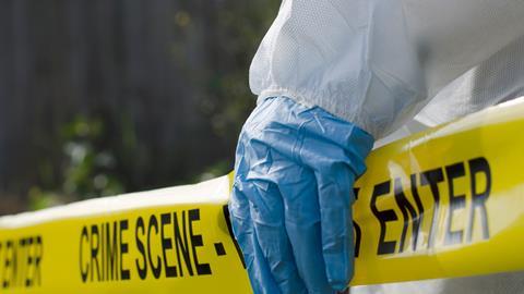 Forensic scientist