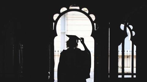 GraduationSilhouette