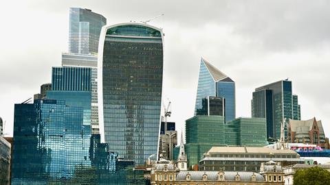 City skyline