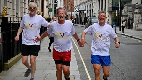 Finishing line