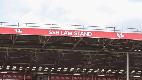 SSB Law stand, Bramall Lane