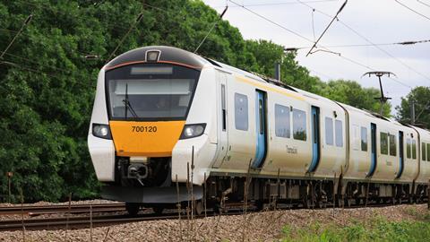 Govia Thameslink Railway train