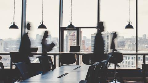 office workers