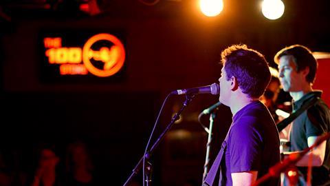 Law Rocks at 100 club: 2KBW