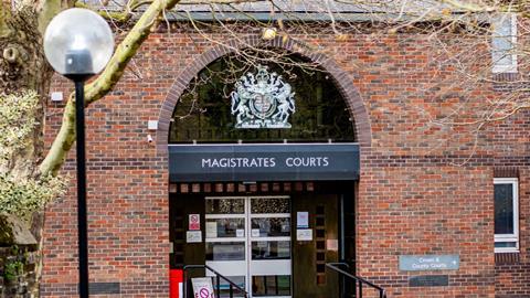 Norwich city Magistrates Court