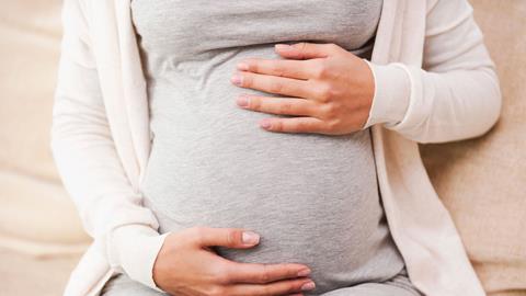 Pregnant woman