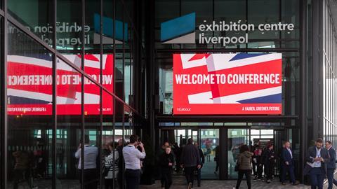 Labour Party Conference, Liverpool, UK