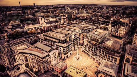 Paternoster Square- home of the London Court of International Arbitration