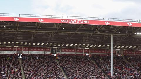 SSB Law stand, Bramall Lane