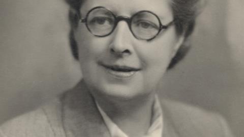Mary Sykes portrait