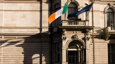 Irish Embassy, London