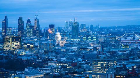 London skyline