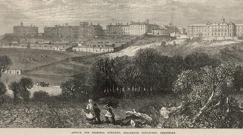 Broadmoor asylum