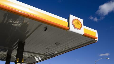 Shell garage