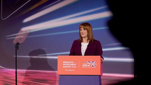 Chancellor of the Exchequer Rachel Reeves