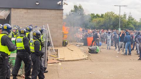 Riots in Rotherham